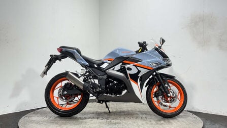 Yamasaki Ym 50 2025 3 MILES WARRANTY 50CC GEARED SPORT BIKE LEARNER