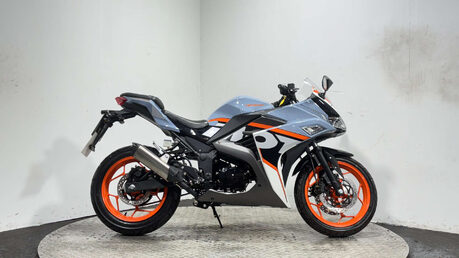 Yamasaki Ym 50 2025 3 MILES WARRANTY 50CC GEARED SPORT BIKE LEARNER 1