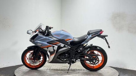 Yamasaki Ym 50 2025 3 MILES WARRANTY 50CC GEARED SPORT BIKE LEARNER 4