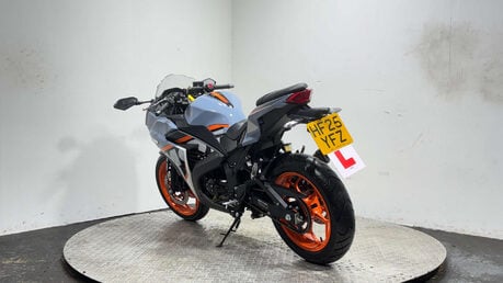 Yamasaki Ym 50 2025 3 MILES WARRANTY 50CC GEARED SPORT BIKE LEARNER 5