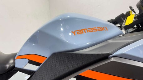 Yamasaki Ym 50 2025 3 MILES WARRANTY 50CC GEARED SPORT BIKE LEARNER 22
