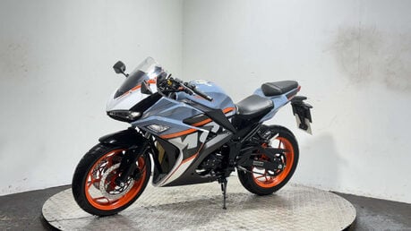 Yamasaki Ym 50 2025 3 MILES WARRANTY 50CC GEARED SPORT BIKE LEARNER 6