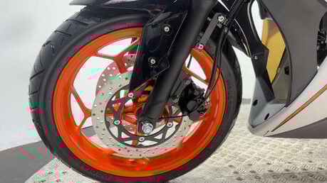 Yamasaki Ym 50 2025 3 MILES WARRANTY 50CC GEARED SPORT BIKE LEARNER 30