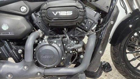 Keeway RKV V 2024 LARGE 125CC CRUISER BIKE MOT WARRANTY V TWIN LEARNER 21