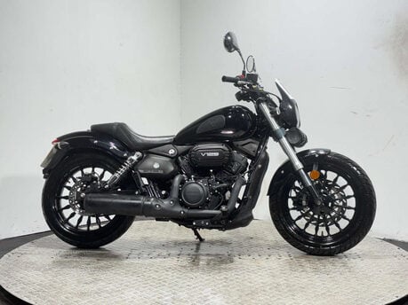 Keeway RKV V 2024 LARGE 125CC CRUISER BIKE MOT WARRANTY V TWIN LEARNER