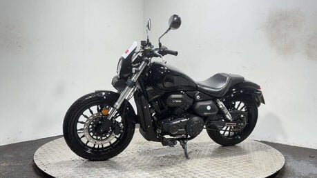 Keeway RKV V 2024 LARGE 125CC CRUISER BIKE MOT WARRANTY V TWIN LEARNER 5