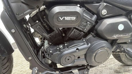 Keeway RKV V 2024 LARGE 125CC CRUISER BIKE MOT WARRANTY V TWIN LEARNER 31