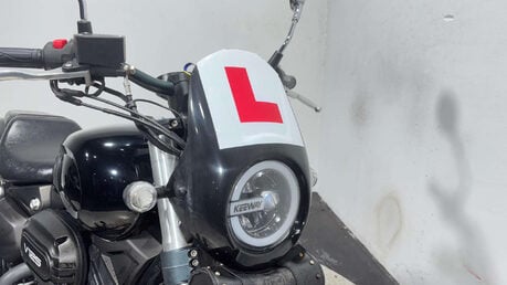 Keeway RKV V 2024 LARGE 125CC CRUISER BIKE MOT WARRANTY V TWIN LEARNER 19