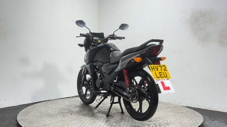 Honda CB 2022 13K PERFECT COMMUTER / LEARNER BIKE 125CC MOT WARRANTY 6