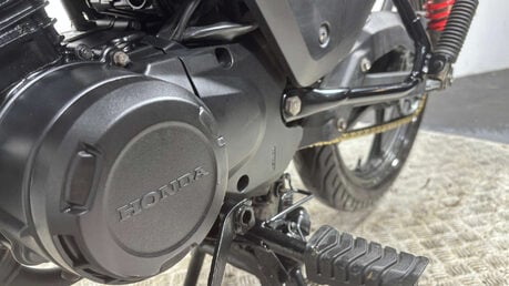 Honda CB 2022 13K PERFECT COMMUTER / LEARNER BIKE 125CC MOT WARRANTY 12