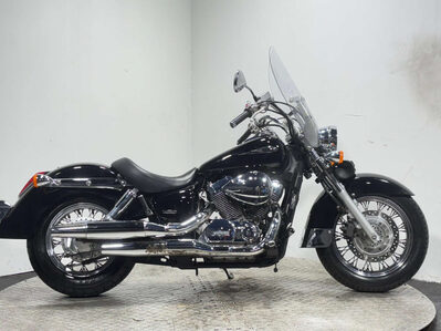 Honda VT750 C CUSTOM SHADOW 2008 INJECTED 12K MOT WARRANTY 750CC CRUISER