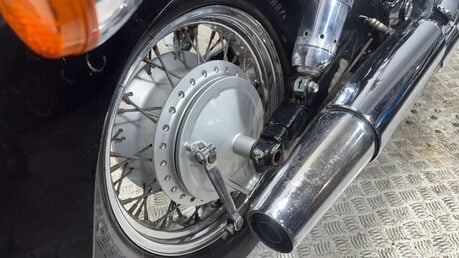 Honda VT750 C CUSTOM SHADOW 2008 INJECTED 12K MOT WARRANTY 750CC CRUISER 37