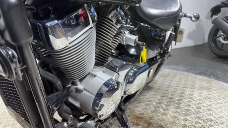 Honda VT750 C CUSTOM SHADOW 2008 INJECTED 12K MOT WARRANTY 750CC CRUISER 34