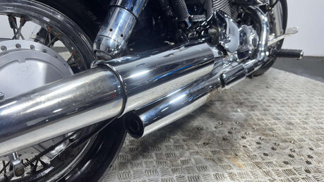 Honda VT750 C CUSTOM SHADOW 2008 INJECTED 12K MOT WARRANTY 750CC CRUISER 14