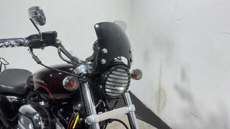 Harley-Davidson Sportster 883 XL883L Superlow 2011 11K WARRANTY MOT A2 CRUISER BIKE 16