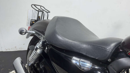 Harley-Davidson Sportster 883 XL883L Superlow 2011 11K WARRANTY MOT A2 CRUISER BIKE 14