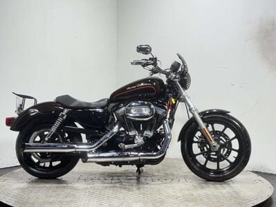 Harley-Davidson Sportster 883 XL883L Superlow 2011 11K WARRANTY MOT A2 CRUISER BIKE