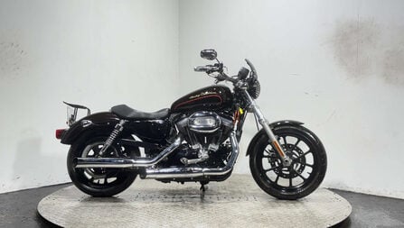Harley-Davidson Sportster 883 XL883L Superlow 2011 11K WARRANTY MOT A2 CRUISER BIKE