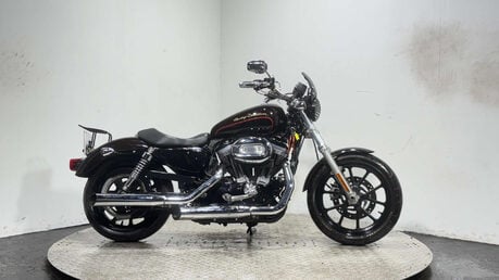 Harley-Davidson Sportster 883 XL883L Superlow 2011 11K WARRANTY MOT A2 CRUISER BIKE 1