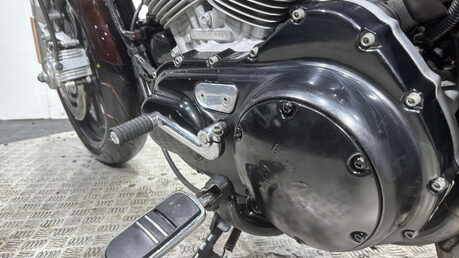 Harley-Davidson Sportster 883 XL883L Superlow 2011 11K WARRANTY MOT A2 CRUISER BIKE 38