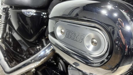 Harley-Davidson Sportster 883 XL883L Superlow 2011 11K WARRANTY MOT A2 CRUISER BIKE 24