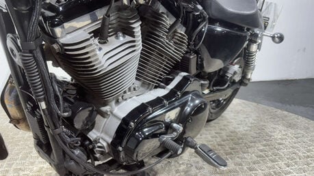 Harley-Davidson Sportster 883 XL883L Superlow 2011 11K WARRANTY MOT A2 CRUISER BIKE 34