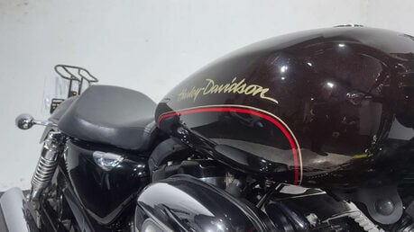 Harley-Davidson Sportster 883 XL883L Superlow 2011 11K WARRANTY MOT A2 CRUISER BIKE 7