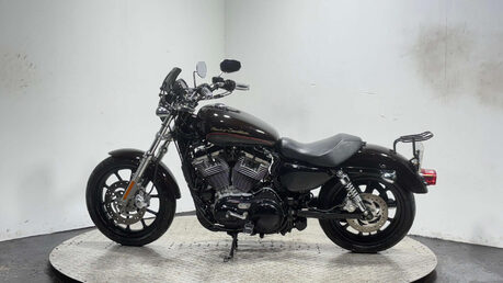 Harley-Davidson Sportster 883 XL883L Superlow 2011 11K WARRANTY MOT A2 CRUISER BIKE 4