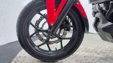 Honda NC700 2012 ONLY 15K PANNIERS MOT WARRANTY A2 TOURER BIKE 700CC MANUAL 31