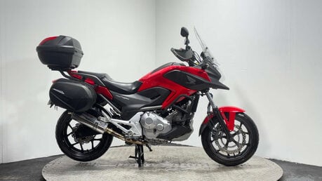 Honda NC700 2012 ONLY 15K PANNIERS MOT WARRANTY A2 TOURER BIKE 700CC MANUAL 1