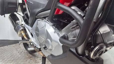 Honda NC700 2012 ONLY 15K PANNIERS MOT WARRANTY A2 TOURER BIKE 700CC MANUAL 38