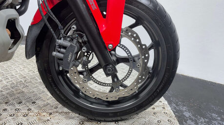 Honda NC700 2012 ONLY 15K PANNIERS MOT WARRANTY A2 TOURER BIKE 700CC MANUAL 9