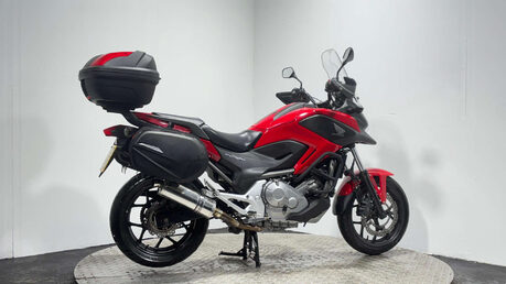 Honda NC700 2012 ONLY 15K PANNIERS MOT WARRANTY A2 TOURER BIKE 700CC MANUAL 2