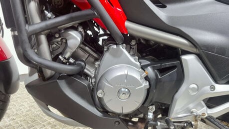 Honda NC700 2012 ONLY 15K PANNIERS MOT WARRANTY A2 TOURER BIKE 700CC MANUAL 17