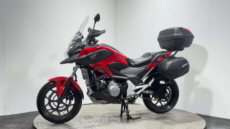 Honda NC700 2012 ONLY 15K PANNIERS MOT WARRANTY A2 TOURER BIKE 700CC MANUAL 5