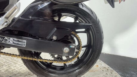 Honda NC700 2012 ONLY 15K PANNIERS MOT WARRANTY A2 TOURER BIKE 700CC MANUAL 26