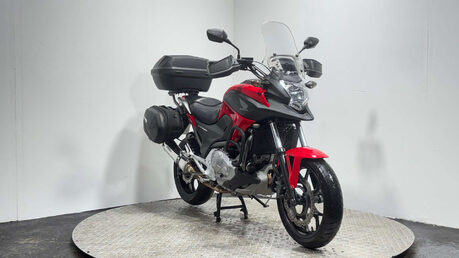 Honda NC700 2012 ONLY 15K PANNIERS MOT WARRANTY A2 TOURER BIKE 700CC MANUAL 3