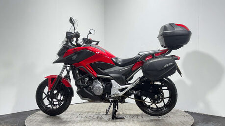 Honda NC700 2012 ONLY 15K PANNIERS MOT WARRANTY A2 TOURER BIKE 700CC MANUAL 4
