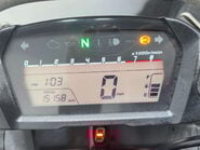 Honda NC700 2012 ONLY 15K PANNIERS MOT WARRANTY A2 TOURER BIKE 700CC MANUAL 28