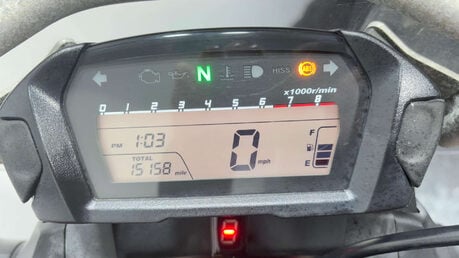 Honda NC700 2012 ONLY 15K PANNIERS MOT WARRANTY A2 TOURER BIKE 700CC MANUAL 28