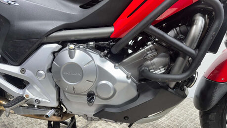 Honda NC700 2012 ONLY 15K PANNIERS MOT WARRANTY A2 TOURER BIKE 700CC MANUAL 20