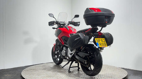 Honda NC700 2012 ONLY 15K PANNIERS MOT WARRANTY A2 TOURER BIKE 700CC MANUAL 6