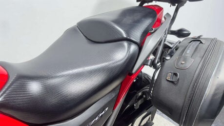 Honda NC700 2012 ONLY 15K PANNIERS MOT WARRANTY A2 TOURER BIKE 700CC MANUAL 16