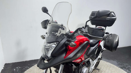 Honda NC700 2012 ONLY 15K PANNIERS MOT WARRANTY A2 TOURER BIKE 700CC MANUAL 7