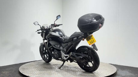 Honda NC700 2012 63K RUNNING PROJECT BIKE COMMUTER WINTER HACK 700CC A2 5
