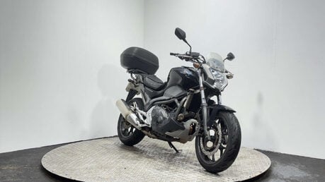 Honda NC700 2012 63K RUNNING PROJECT BIKE COMMUTER WINTER HACK 700CC A2 3