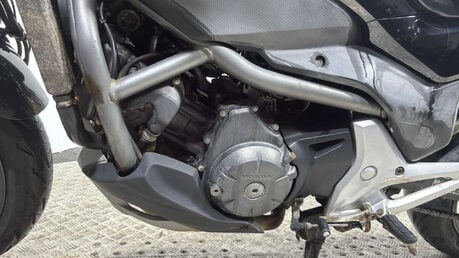 Honda NC700 2012 63K RUNNING PROJECT BIKE COMMUTER WINTER HACK 700CC A2 21