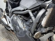 Honda NC700 2012 63K RUNNING PROJECT BIKE COMMUTER WINTER HACK 700CC A2 24