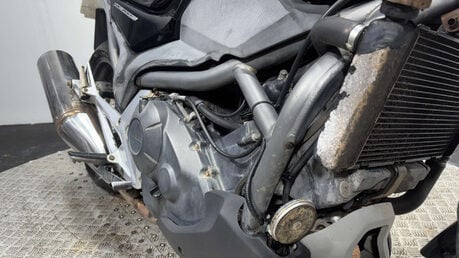 Honda NC700 2012 63K RUNNING PROJECT BIKE COMMUTER WINTER HACK 700CC A2 24