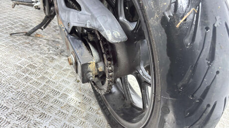 Honda NC700 2012 63K RUNNING PROJECT BIKE COMMUTER WINTER HACK 700CC A2 16